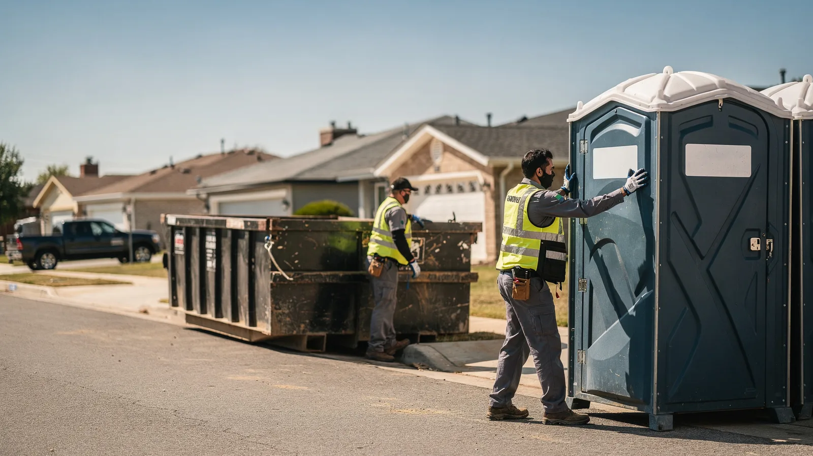 Porta Potty Rental in Hillsboro, TX near me